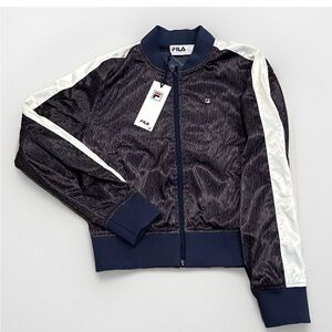 NWT Fila  Jacket Size small